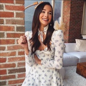 Rare Reformation Vivianne dress in Teressa